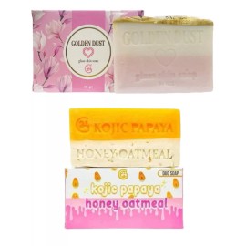 G21 Golden Dust Glass Skin Soap & Duo Soap by G21 Philippines