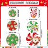Yavxzvbw Christmas Cupcake Stand Candy Cane Party Decorations Christmas Party