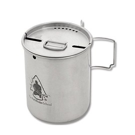 Pathfinder Stainless Steel Cup & Lid Set 700ml