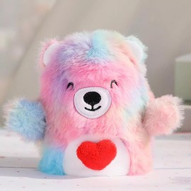 Pop Up Soft Bear Animal Anniversary Romance Card - 'You Make Me Beary Happy' Greeting Card for Women, Wife, Girls, Men, Boys, Husband, Valentines, For Her, Girlfriend