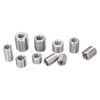 33PCS M8x1.25 Threaded Insert Assortment Kit Stainless Steel Thread Reducer