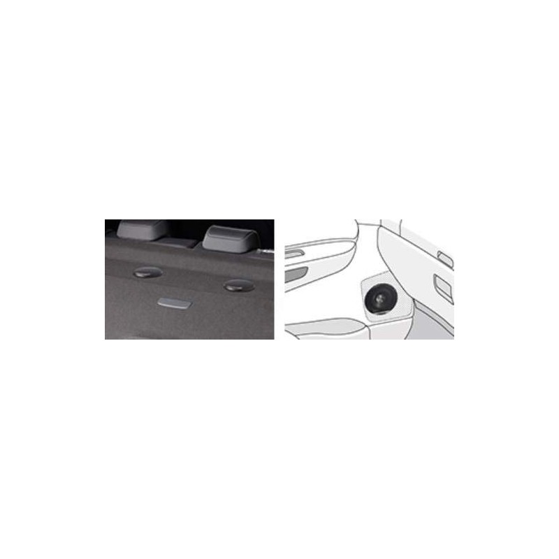 Pioneer Speaker TS-G1010F 10cm Unit Speaker Dual Cone Carrozzeria