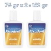 2-pack Fixodent Extra Fijación En Polvo 76 Gr 2.7 Oz