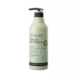 Eco Pure 꽃을든남자 에코퓨어 바이탈라이징 헤어 샴푸 700ml Flower of Men Eco Pure Vitalizing Hair Shampoo 700ml [Basic Product]