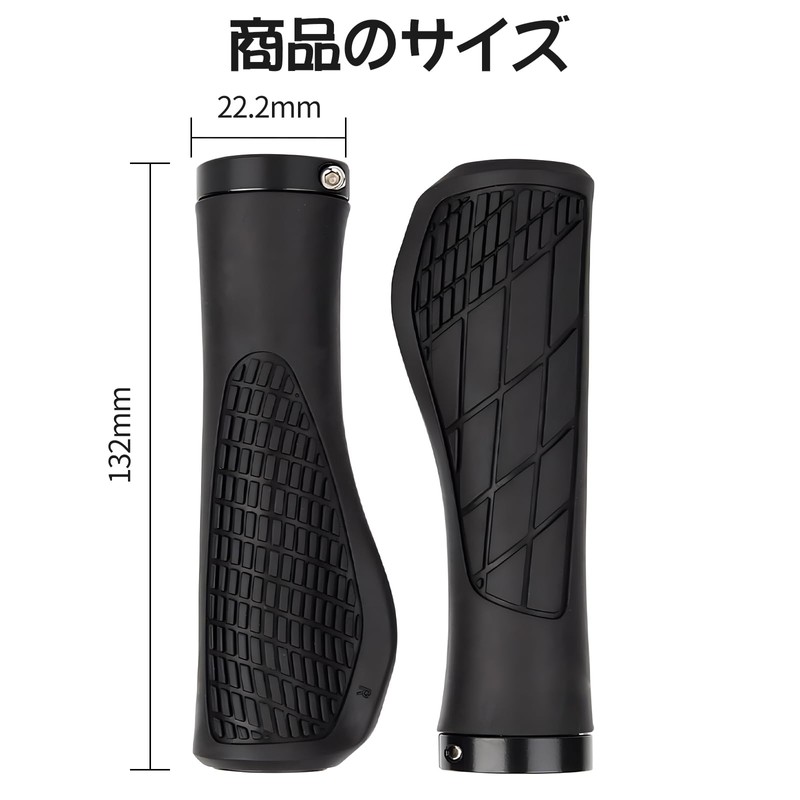 Zhejia Bicycle Grip, Handle Grip, Bicycle Accessories, Cycle Grip, Cross