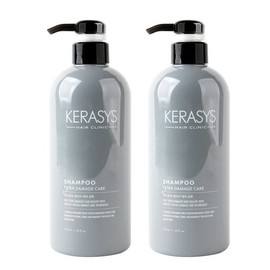 (Kerasis)(2 items) Kerasis Extra Damage Care Shampoo 750g / (케라시스)(2개)케라시스 엑스트라 데미지 케어 샴푸 750g