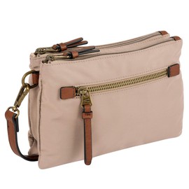 camel active Bari Women's Crossbody Bag, beige, 000104