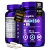 Citrato de Magnesio 200mg con Vitamina B6 – Vegano –