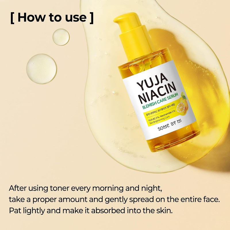 SOME BY MI YUJA NIACIN 30DAYS BLEMISH CARE SERUM