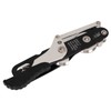 Manual Climbing Descender Aluminum Alloy Self Locking Downhill Device for