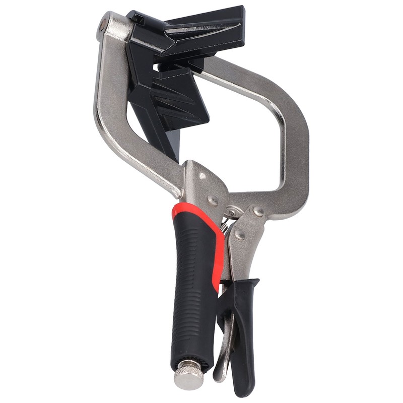 Corner Clamp Accurate Positioning Nonslip Handle Easy Operation Baffle Design