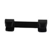 ANCLLO Plastic Black Mountain Bike Pump Holder Lightweight Easy Install