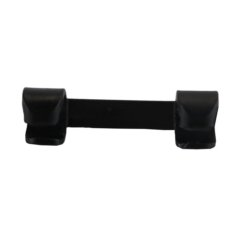 ANCLLO Plastic Black Mountain Bike Pump Holder Lightweight Easy Install