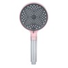 Handheld Shower Head ABS High Pressure 3 Functions Bathroom Shower