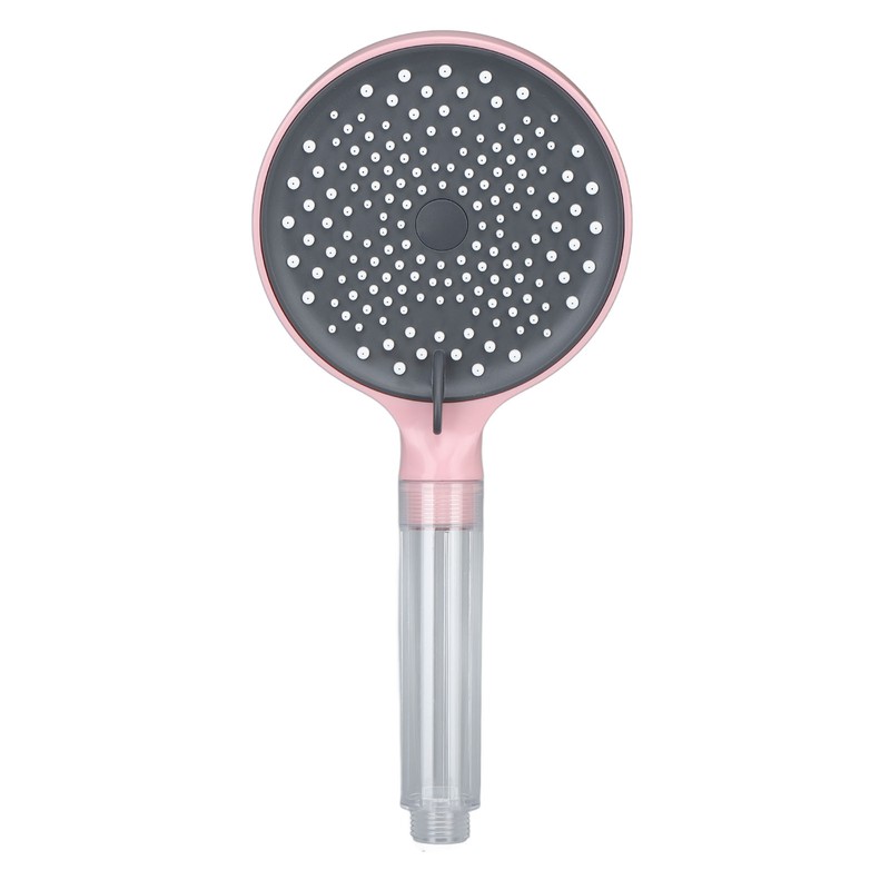 Handheld Shower Head ABS High Pressure 3 Functions Bathroom Shower