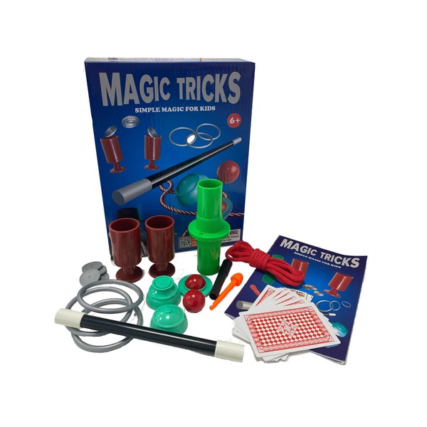 Simple Magic Tricks for Kids, Entertainment Fun, Gifts, Pretend Play, Magic Made Easy, Gift Ideas, Toys and Games