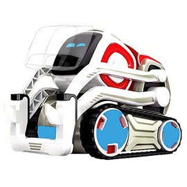for Cozmo Robot Face Screen Guard KIT Excellent Protector from Unexpected Attacks of Kids and Pets. Include Wheels & Bumpers Decoration Set (Light Blue)