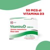 Matt, Vitamina D 2000 U.I., Integratore Alimentare per le Difese