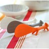 AKOAK 3 Piece Creative Household Kitchen Tools,Lovely Squirrel Shape Standing