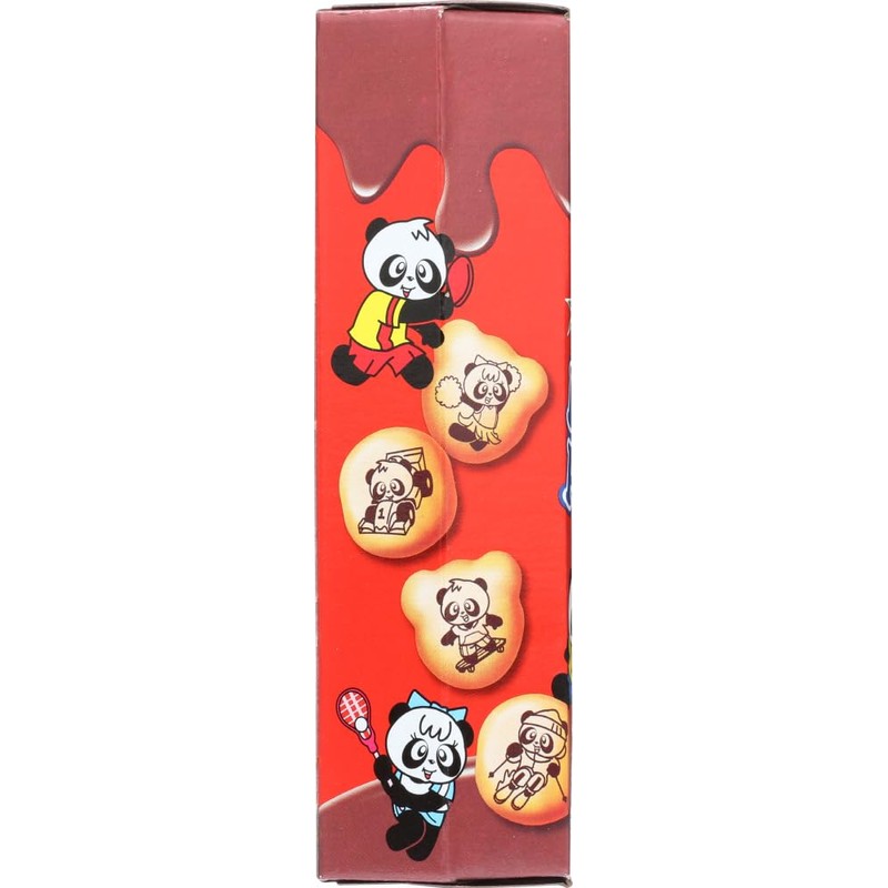 Meiji Hello Panda Biscuits with Choco Creams, 2-Ounce Boxes (Pack