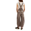 Free People Women's Good Luck Overall, Archive Grey