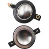 1.75“ (44.4mm) Voice Coil Universal Horn Tweeter Diaphragm Replacement for