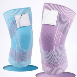 High-Elasticity Knee Pads for Health, Running & Hiking Knee Pad Blue/L 2ea