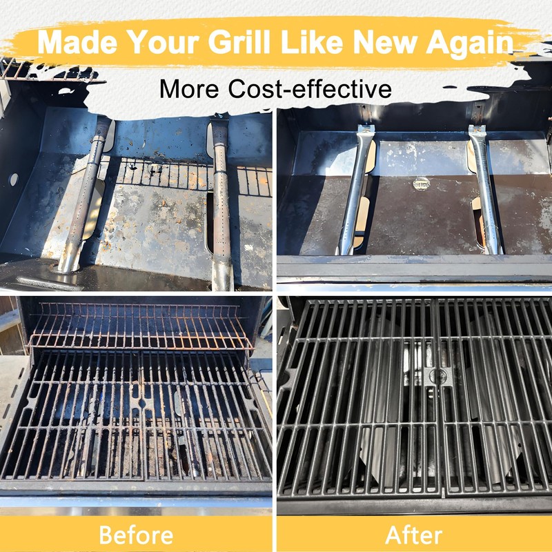 Grill Replacement Parts for Dyna Glo DGF350CSP DGF350CSP-D 2-Burner Gas