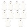 10 Pzs Long Life Pad Electrodo Repuesto Para Equipos Omron