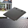Envirotile Plastic Slates/Roof Tiles/Roof Shingles - Anthracite Grey