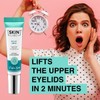 SkinLabo - Eyelid Lifting Serum. Eye contour for droopy eyelids,
