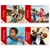Pgzsy 6 Pack Square Style Multi-Function Electronic Digital Sports Stopwatch