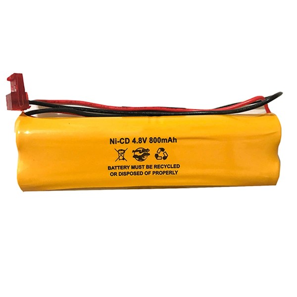 Sure-Lites 026-161 26-161 26161 SureLites SL026161 SL SL026-161 MAX Power 4.8v 800mAh Ni-CD Battery Pack Replacement for Emergency/Exit Light