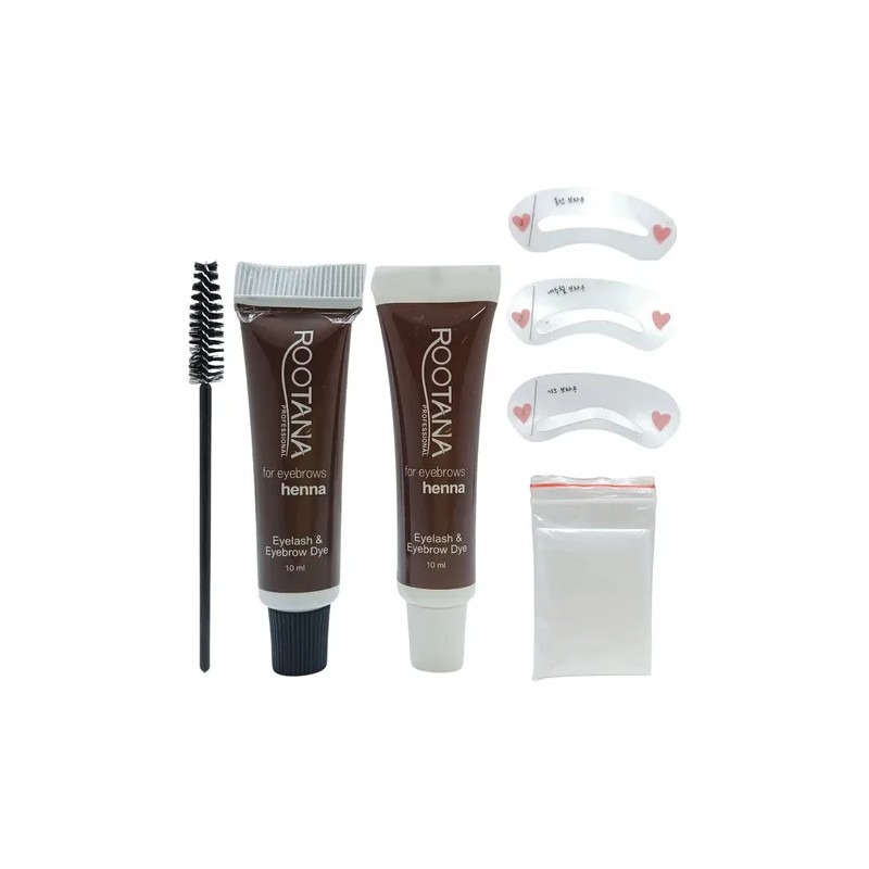 Gel Tinta Henna Tinte Pigmento Para Cejas Y Pestañas