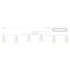 Plug in Track Lighting LED, Track Lighting Fixtures Ceiling, White