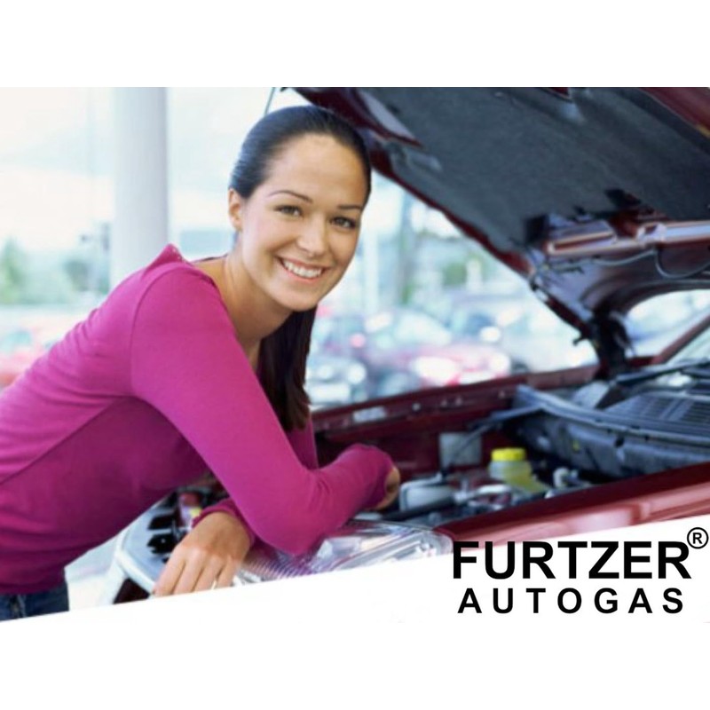 Furtzer LPG CNG GPL Car Gas Filter 14mm/14mm Gas Filter