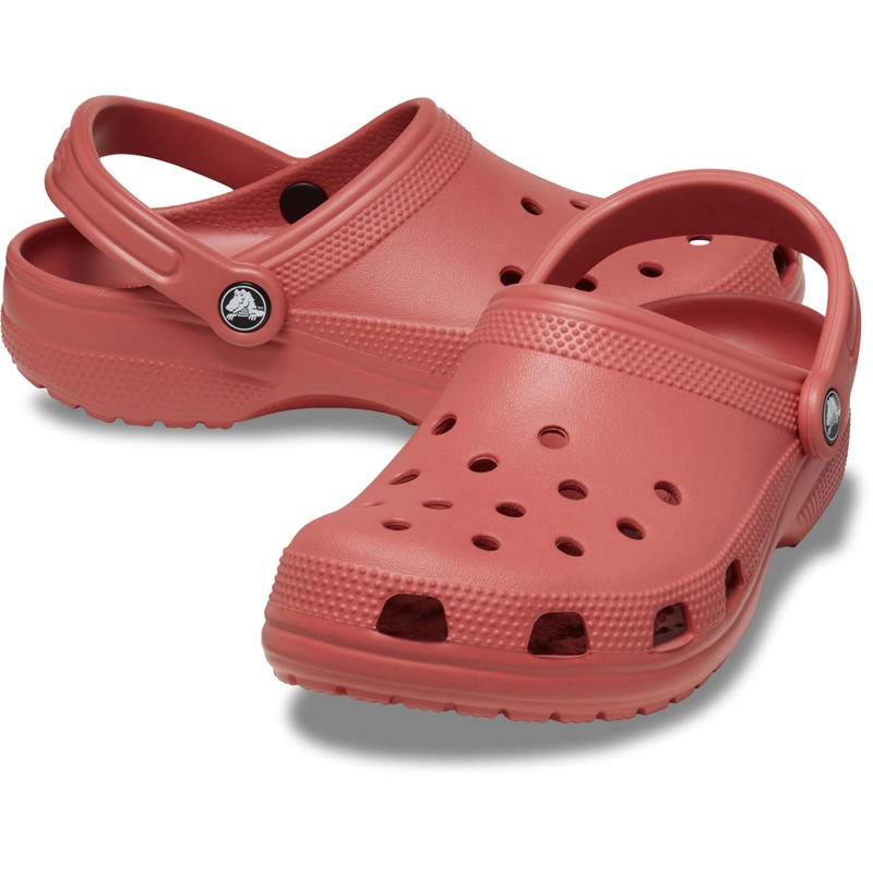 Crocs Crocs Unisex Classic Clog, Strawberry Wine, 8 US Men