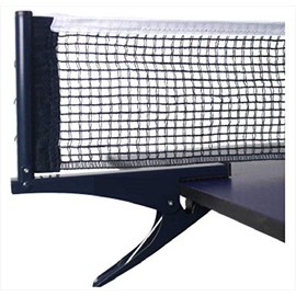 HoRoPii Table Tennis Net with Poles, Table Tennis Table, International Standard, Easy to Attach, Firmly Clamp