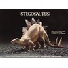 Lindberg Stegosaurus Plastic Model Dinosaur w/ Terrestrial Base Kit #263