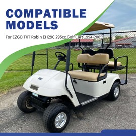 Air Box Filter Housing Cover for EZGO TXT Robin EH29C 295cc Golf Cart 1994-2005 72179G01 72179-G02