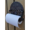 Antique Iron London's Borough Market Kitchen roll Holder