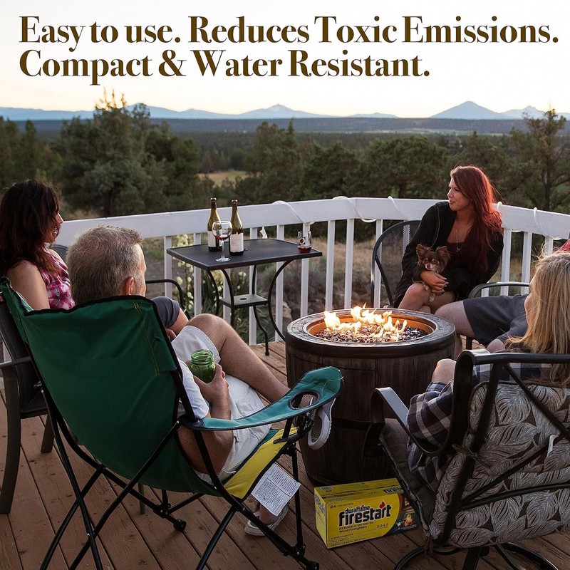 Duraflame Fire Starter for Indoor and Outdoor Use - Quick