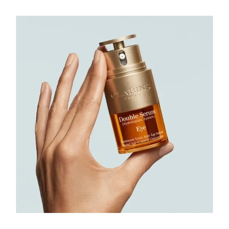 Double Serum Eye - Clarins Anti-idade Para Olhos 20ml Tipo