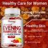 Evening Primrose Oil Capsules 1300mg - Healthy Skin Supports, Hormonal