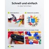 goobay 11790 Crimpzange für isolierte Kabelschuhe von 0,5 - 6,0