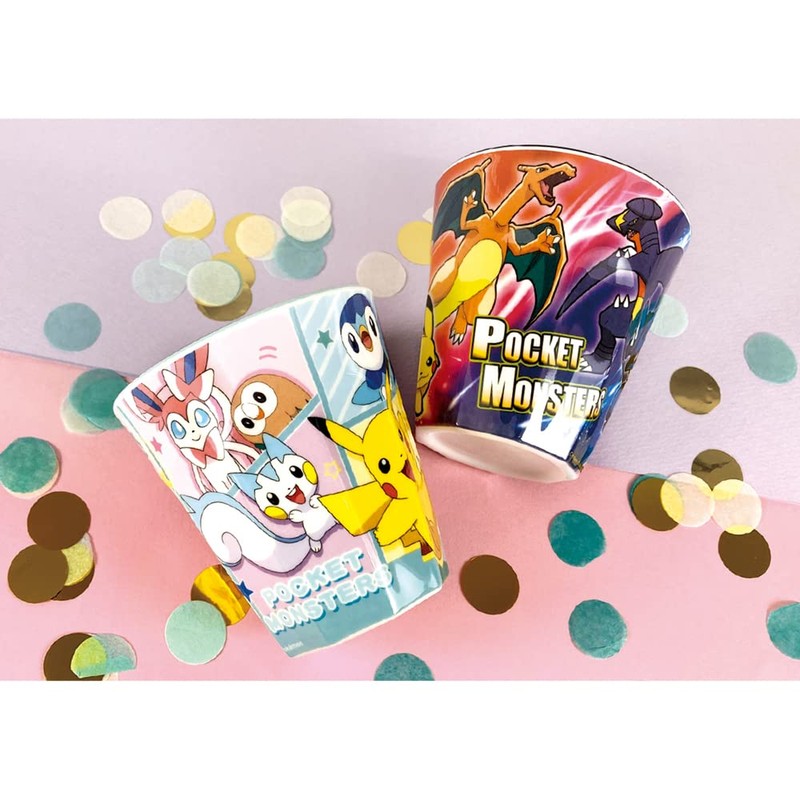 Tees Factory PM-5525506CO Cool 2 Cup, Pokemon Melamine Cup, 9.1