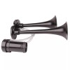 FARBIN 150db Truck Horn With Compressor 12V Black Double Pipe