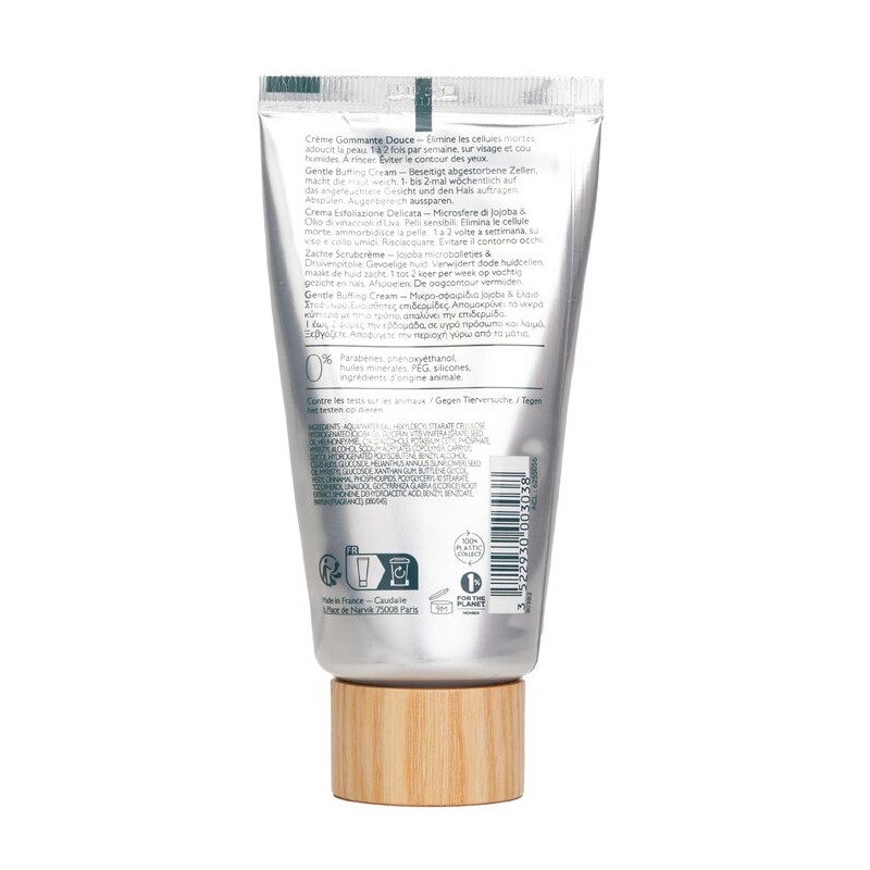 꼬달리 젠틀 버핑 크림 센시티브 스킨 75ml Caudalie Gentle Buffing