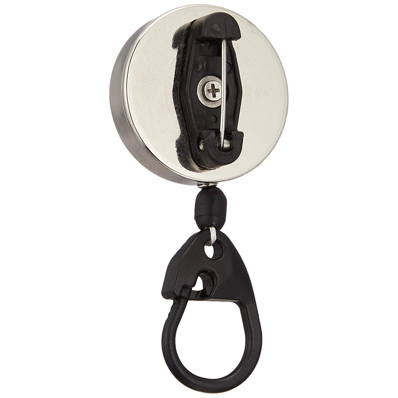 Shimano PI-311R Pin-On Reel, Metal, Gold