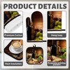 Culudea Wine Grapes Kitchen Decor Set, Wine Kitchen Towels, 8